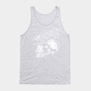 Dig Game Vintage Tank Top